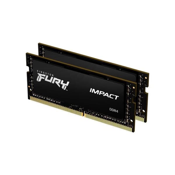 Hukommelse Kingston Technology KF432S20IBK2/64 Grøn