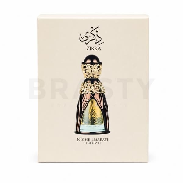 Niche Emarati Zikra eau de parfum unisex + atomizer 20 ml