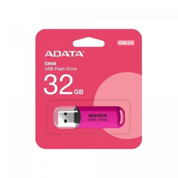 Adata Pendrive C906 32GB USB2.0 pink - 4711085945099
