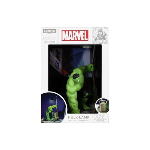 Paladone Products - Marvel - Hulk diorama lampe