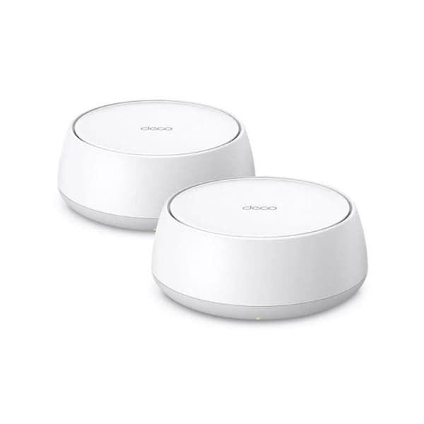 Mesh-system - TP-Link - DECO BE25 (2-PACK) - Wi-Fi 7 - 2882 Mbit/s - Hvid