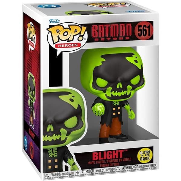 Figurine Funko Pop! N°561 | Dc Comics | Blight