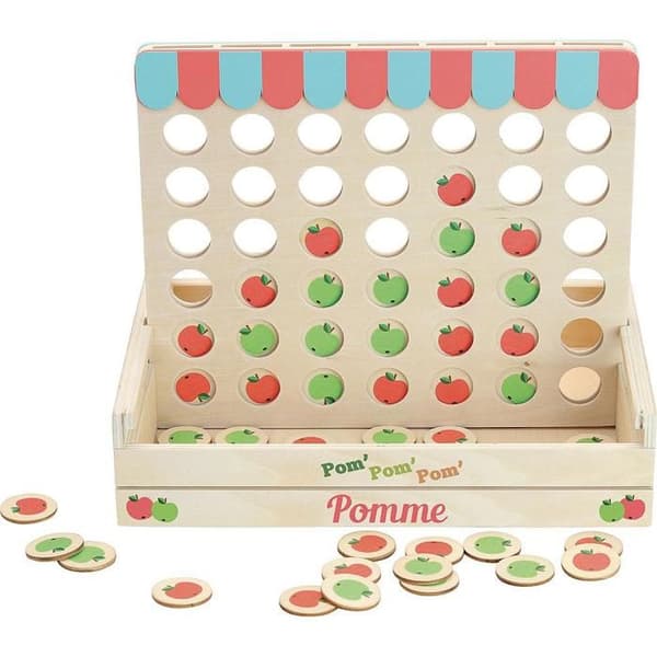 Vilac - Pom Pom Pom Æble Ingela P. Arrhenius