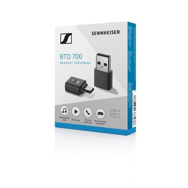 Sennheiser Audio Transmitter USB Bluetooth Dongle BTD 700