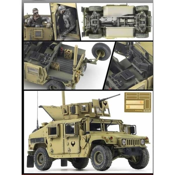 Maquette M1151 beväpningsbärare