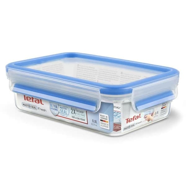 Boite masterseal fresh rektangulär 0,8 L - Tefal