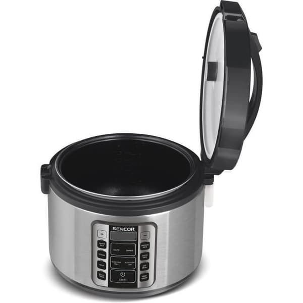 Multifunktionel riskoger - SENCOR - SRM 3151BK - 700 W - 1,5 L - Rustfrit stål