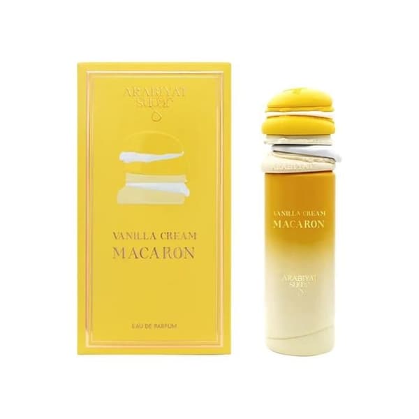 Arabiyat Sugar Vanilla Cream Macaron Eau de Parfum Unisex 100 ml