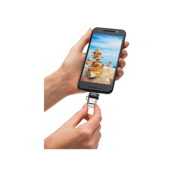 USB-nøgle - SANDISK - Ultra Dual Drive m3.0 - 64 GB - USB 3.0 - Micro USB
