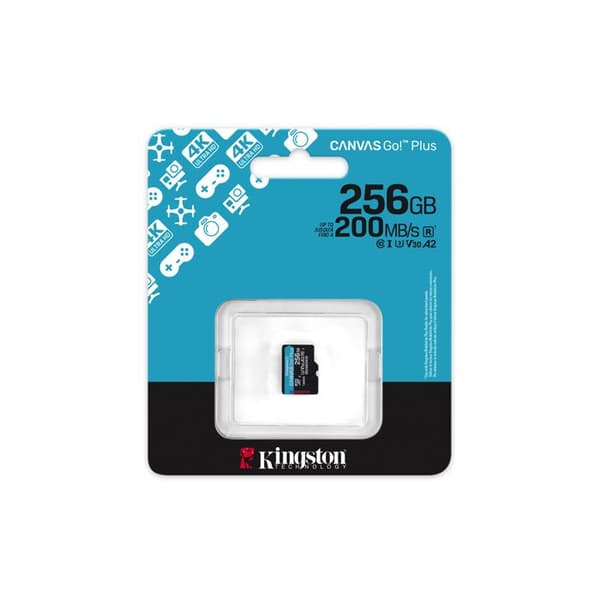 KINGSTON 256Go microSDXC Canva