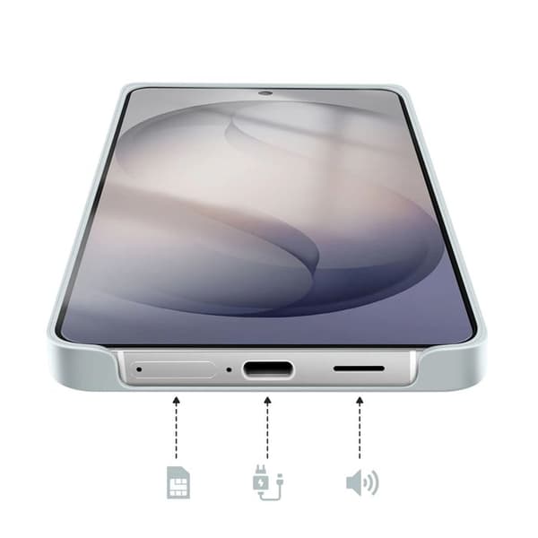 Coque MagSafe Galaxy S26 Plus Ultra Tynd Stødabsorberende Samsung Lys Blå