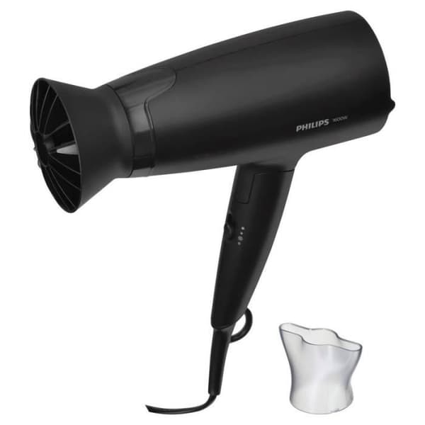 Philips 3000 series hårtørrer 1600 W Sort - BHD308/10