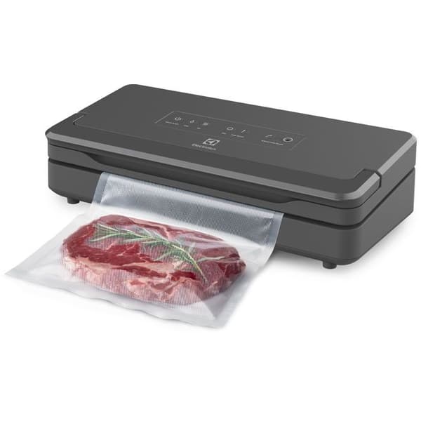 Vakuumforsegler - ELECTROLUX - Create E6VS1-6AG - 120 W - Automatisk svejsning - Sort