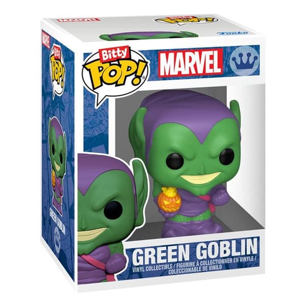 Funko - Marvel - Pack med 4 figuriner Bitty POP! Spider-Man Serie 1 2 cm