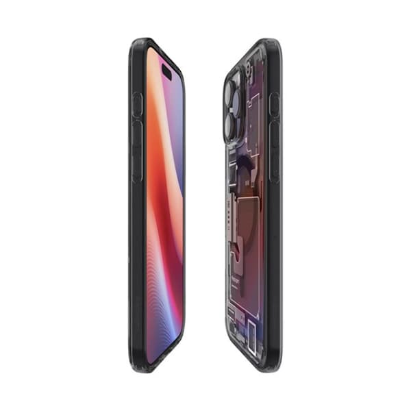 Coque Spigen Ultra Hybrid MagSafe för iPhone 16 Pro (Zero One)