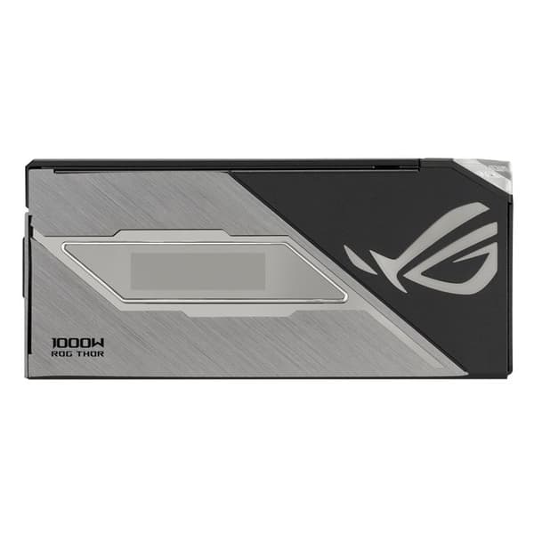 ASUS ROG Thor Platinum III 1000W 80 PLUS Platinum modulær PC strømforsyning sort og grå