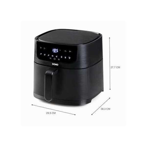 Luftfritös - DOMO - DO539FR - 6 L XXL - 1500 W - 8 program