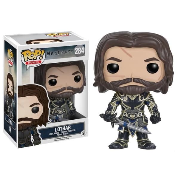 Figurine Funko Pop! Warcraft: Lothar
