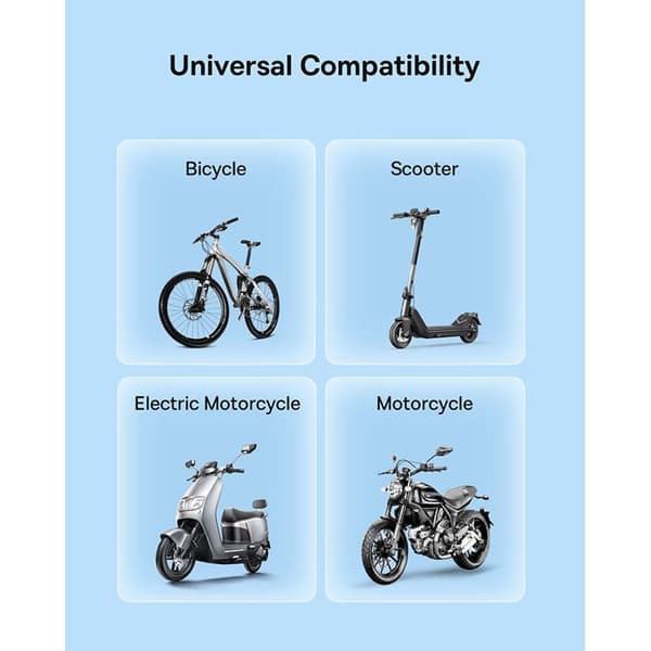 Telefonsupport - BASEUS - PrimeTrip - Magnetisk - Stabil - Kosmisk svart