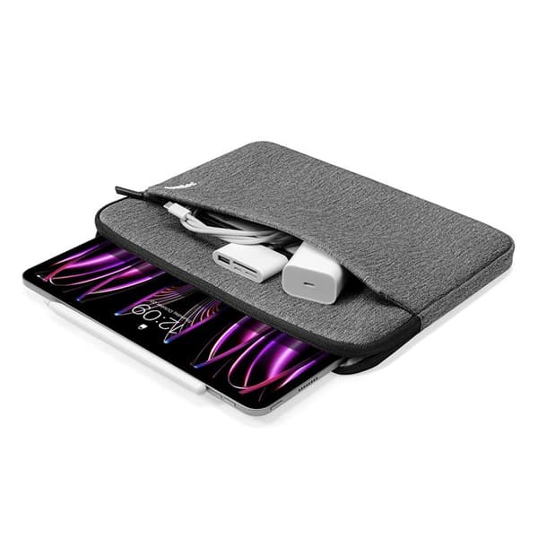 TomToc Etui til 11 Tommer Tablet Grå
