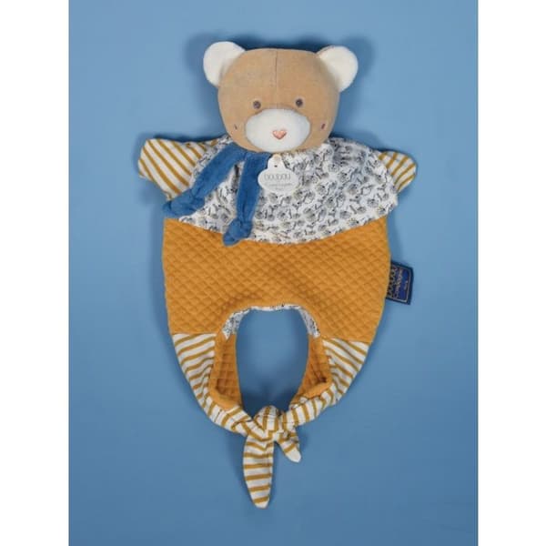 Doudou - Dimpel - Amusette - Bamse - Brun - 30 cm