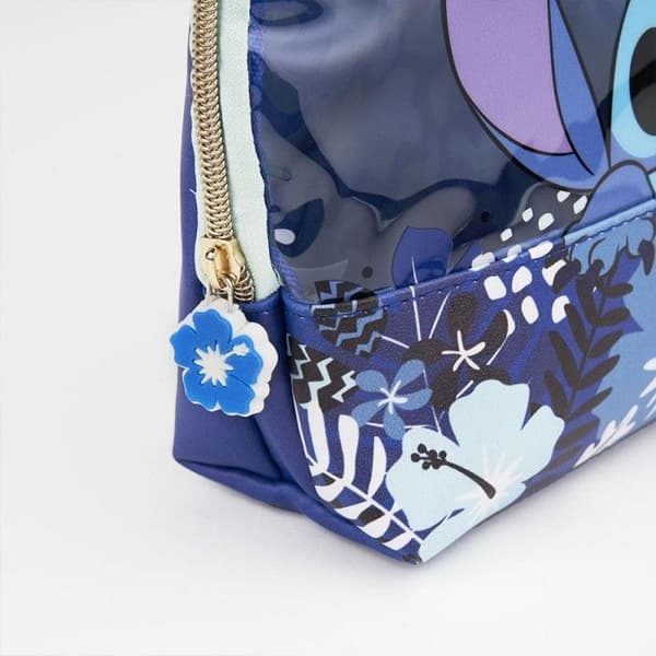 Toalettsats Stitch Ohana Blomma