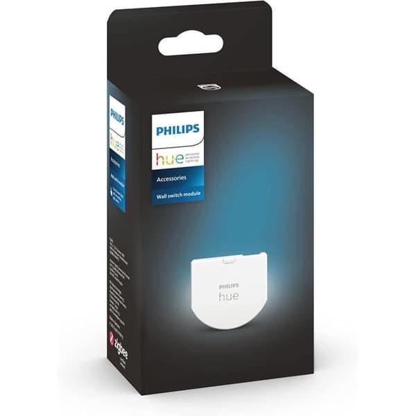 Philips Hue Wall Switch Module - Hvid - Kompatibel med Alexa, Google Assistant og Apple Homekit