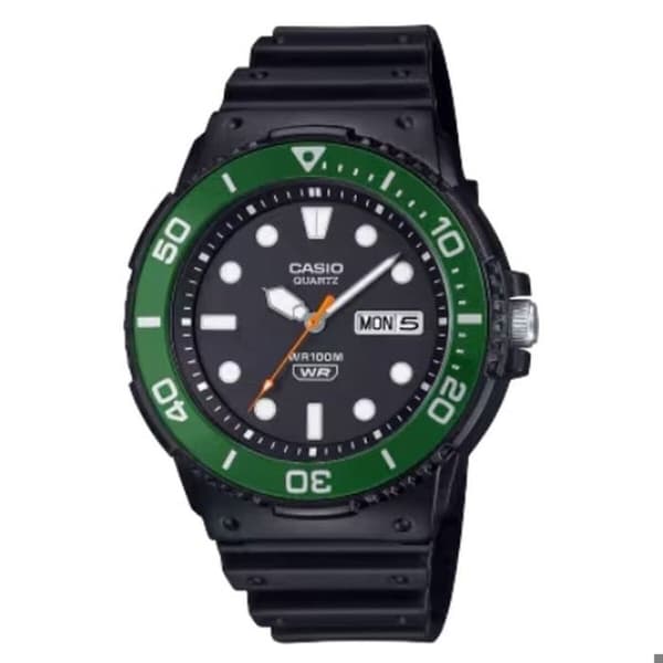 Herrklocka Casio DIVER 100M Ø 46 mm ARMBANDSKLOCKA