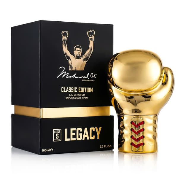 Muhammad Ali Legacy Classic Edition Runde 5 Eau de Parfum (Mand) 100 ml