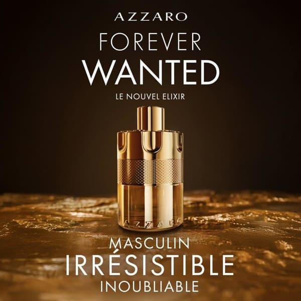 Parfym Azzaro Wanted Forever Elixir - Förförisk och Oemotståndlig - Spray