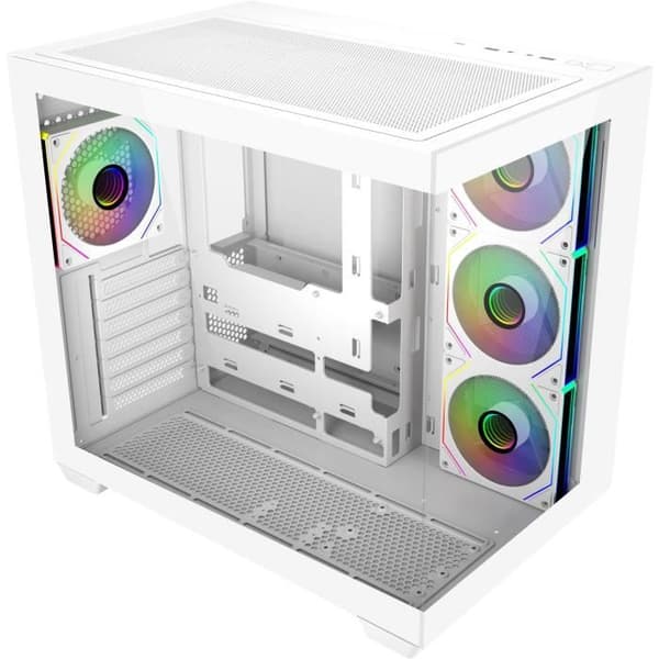 COOLER MASTER - Elite 681 Vit - PC-chassi - Mid-tower