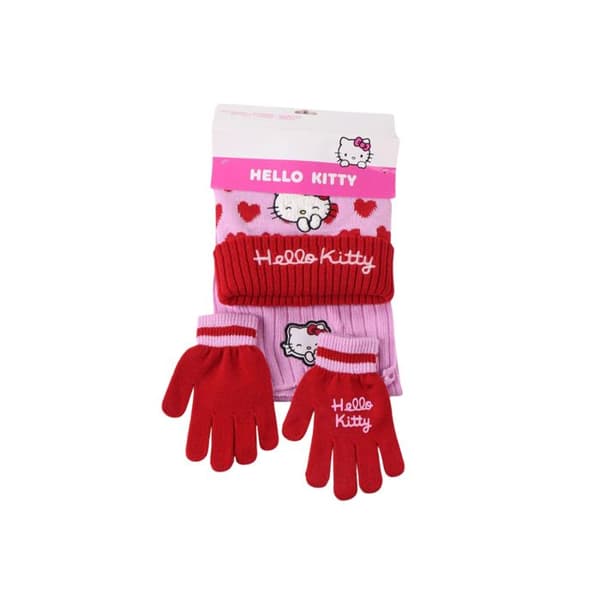 Mössa Hello Kitty barn vinter
