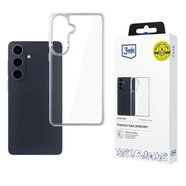 Coque 3mk Armor Case til Samsung Galaxy S26 - Transparent