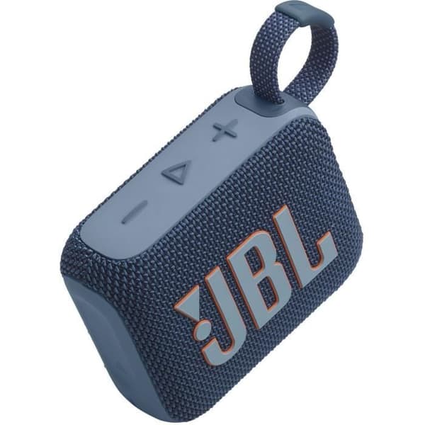 Ultra-portabel Bluetooth-högtalare - JBL GO 4 - Bluetooth 5.3 - Blå