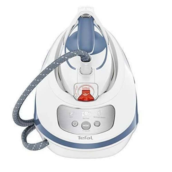 Tefal SV9202 Express Protect Dampstation, Hvid/Blå