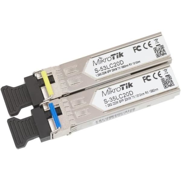 MikroTik netværkstransceiver modul 1250 Mbit/s SFP - S-3553LC20D