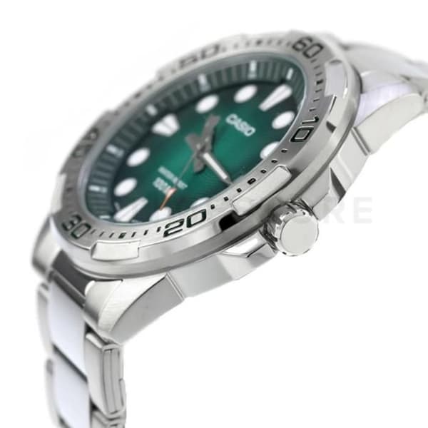 Casio MTD-140D-3AVDF Klocka för män Timeless 43,7 mm 10 ATM