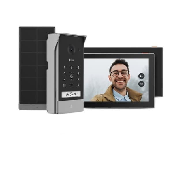 Videotelefon Ezviz VIDEOPHONE / TILSLUTET INTERCOM EP7