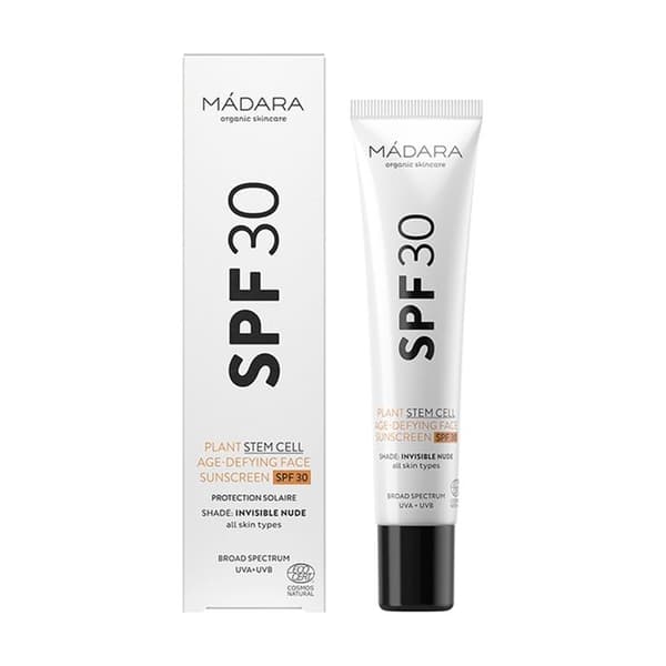 MÁDARA - Anti-aging ansiktskräm solskydd SPF 30 40 ml krem