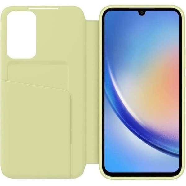 SAMSUNG Smart S View Galaxy A34 5G etui Lysegrøn