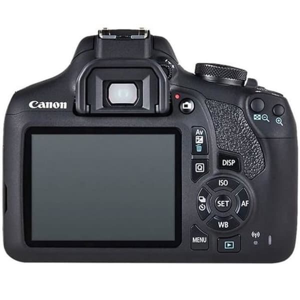 CANON EOS 2000D + 18-55 IS II