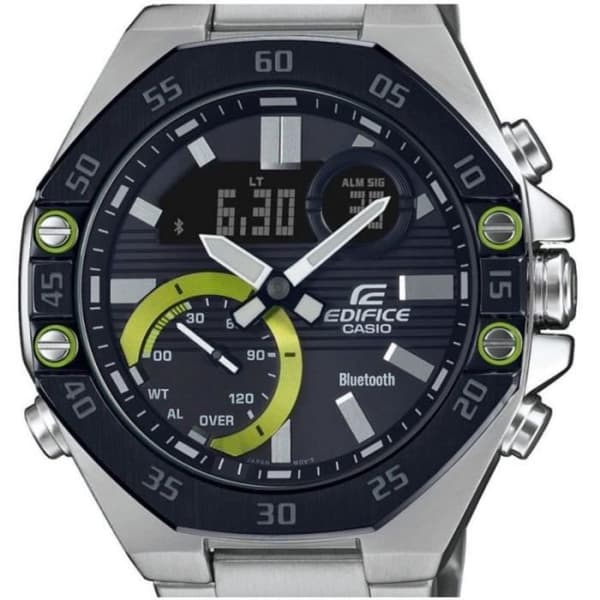 Casio Edifice Bluetooth Smart Watch ECB-10DB-1AEF L Sølv