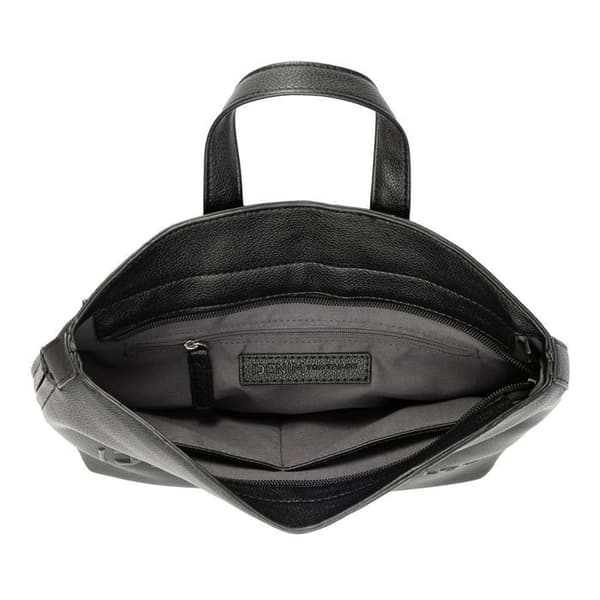 Fritidsryggsäck - TOM TAILOR - Zephyra Backpack M - Svart - 100% polyuretan - 33x28x8 cm