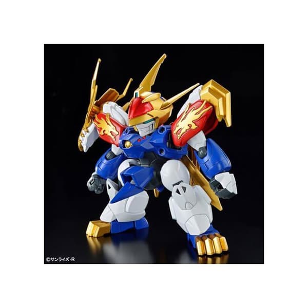 Modelkit - Bandai Spirits - Ryujinmaru - Multifarvet - Plastik - Moderne