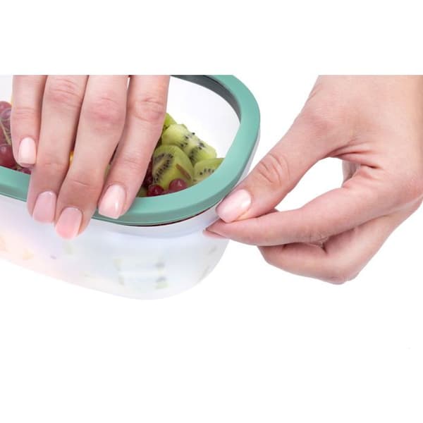 Vakuumglas sæt - STATUS - 177111 - Rektangulær - 5 glas - Uden BPA