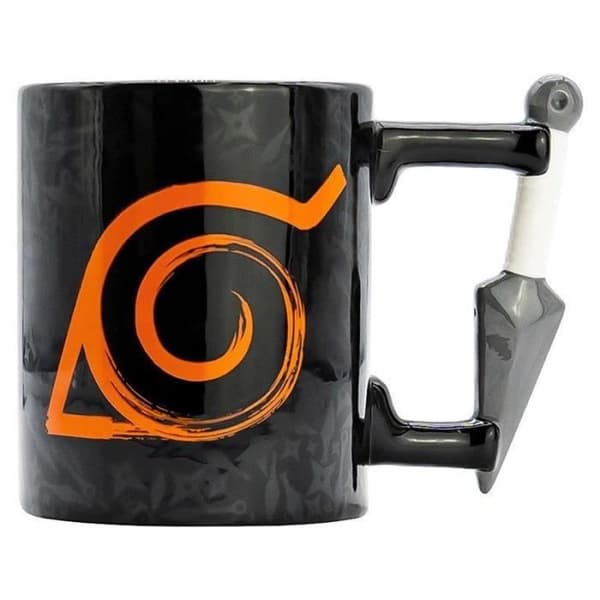 3D Mug Kunaï Konoha - Naruto