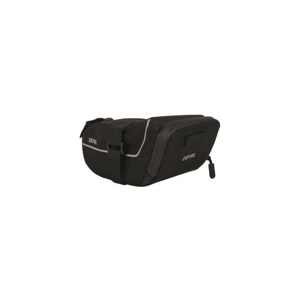 Cykeltaske - ZEFAL - Z Light Pack M - 0,9 L - Polyester - Sort - Stor åbning - Refleksbånd