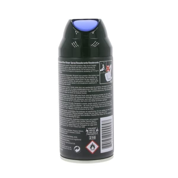 Deodorant - UMBRO - Ice - 150 ml - Kroppsspray - Hållbart Skydd