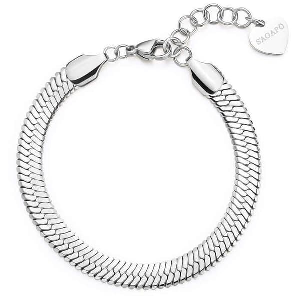 Armband - Silver Stål - Sagapò - SHK97
