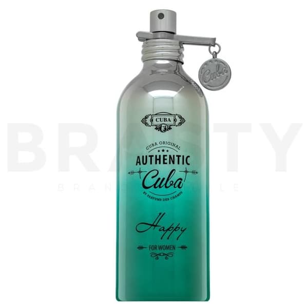Cuba Authentic Happy eau de parfum för kvinnor 100 ml